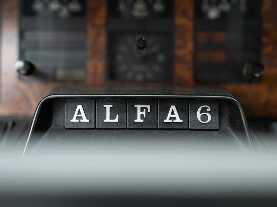 Image 49/50 of Alfa Romeo Alfa 6 - 2.5 (1979)