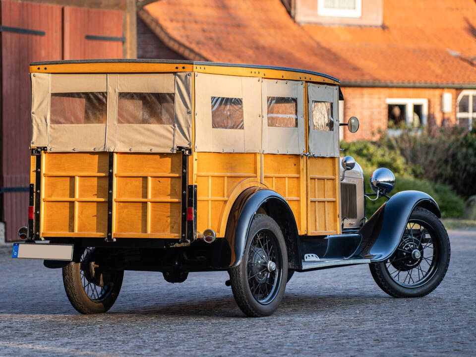 Afbeelding 18/50 van Ford Modell A &quot;Woody&quot; (1929)