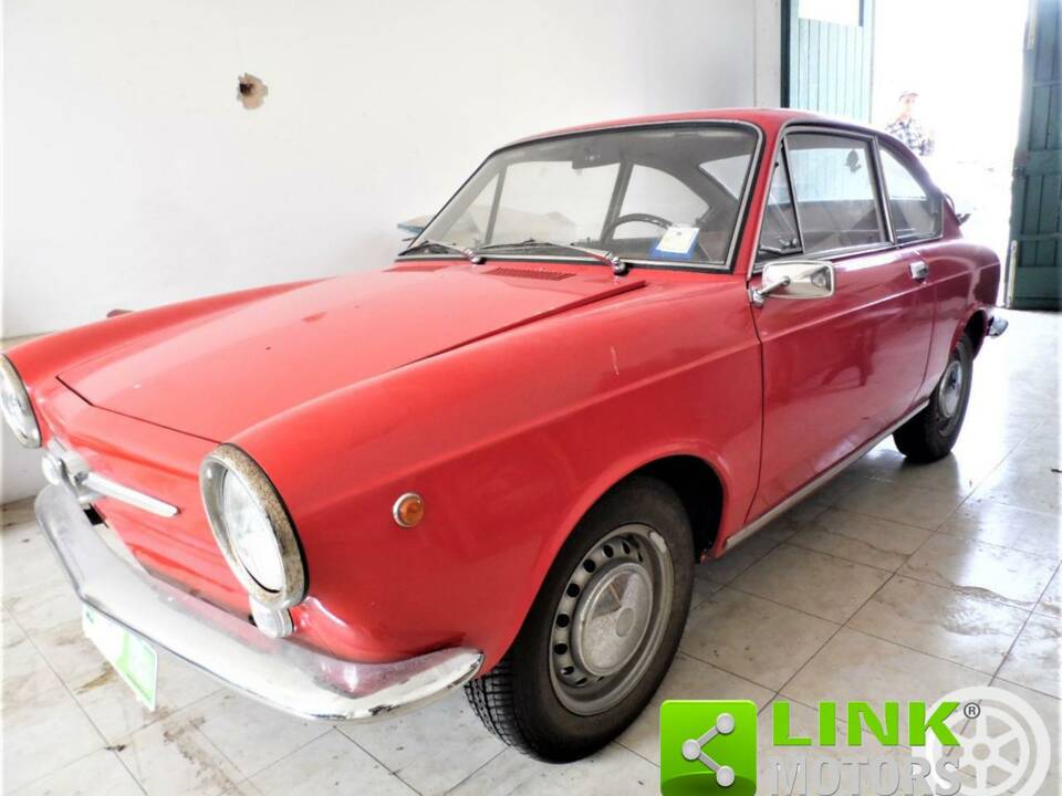 Image 10/10 of FIAT 850 Coupe (1966)
