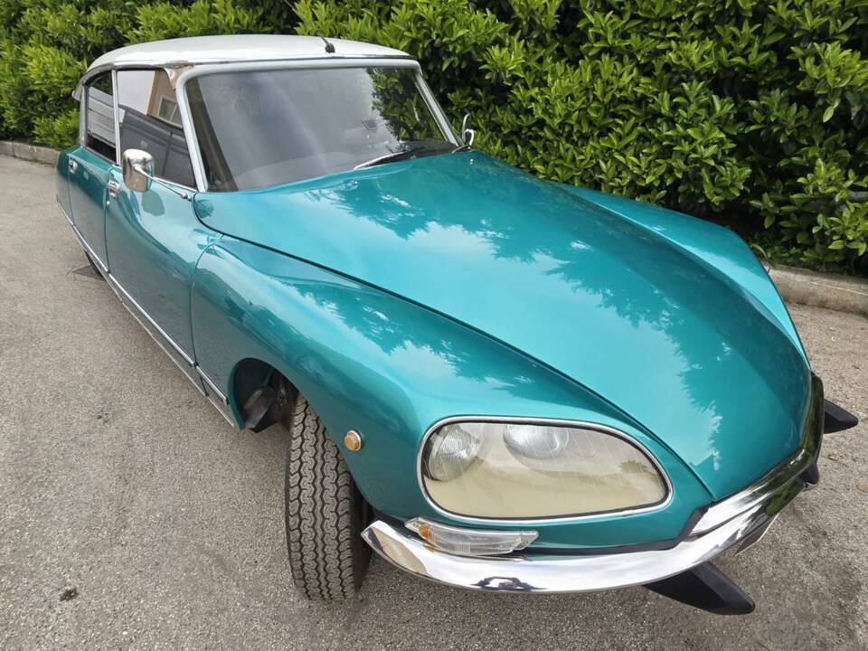 Bild 15/44 von Citroën DS 23 Pallas (1973)