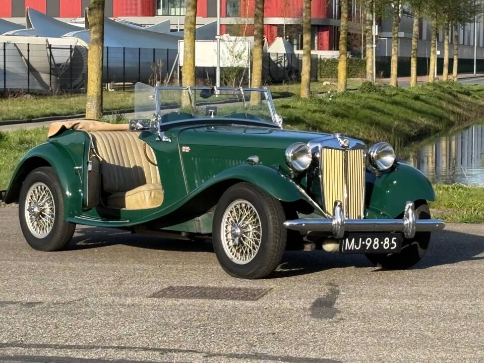 Imagen 4/34 de MG TD (1952)