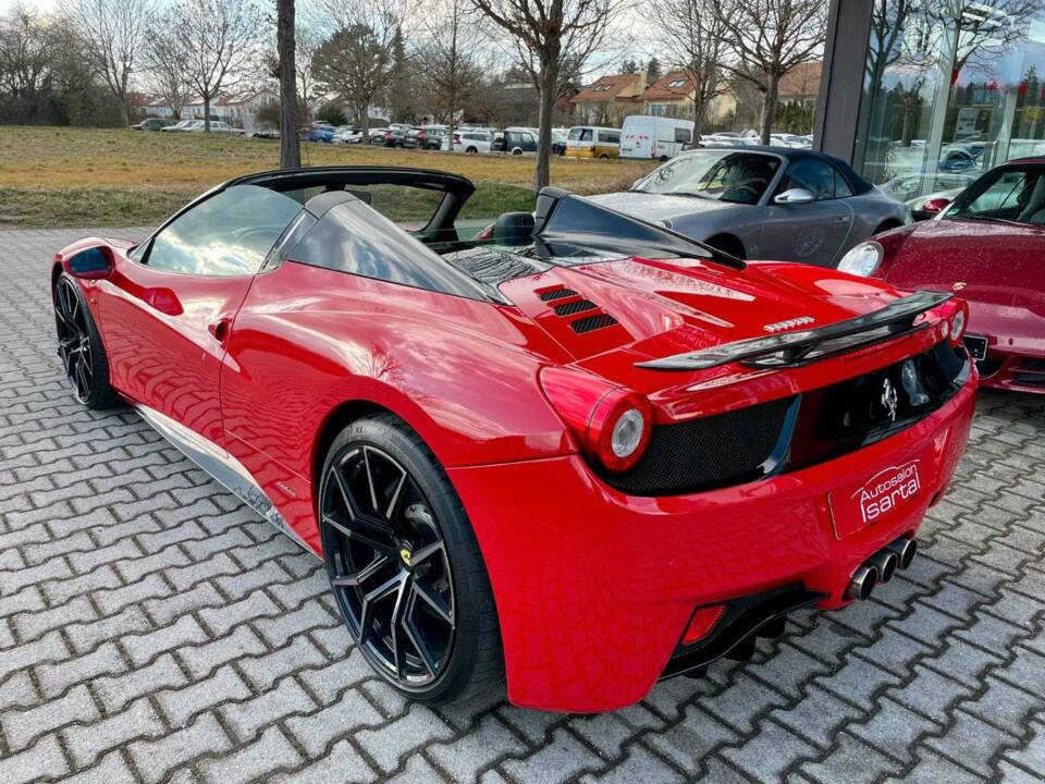 Image 3/18 de Ferrari 458 Spider (2014)