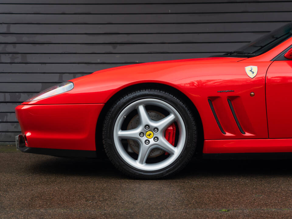 Imagen 7/67 de Ferrari 550 Maranello (2001)