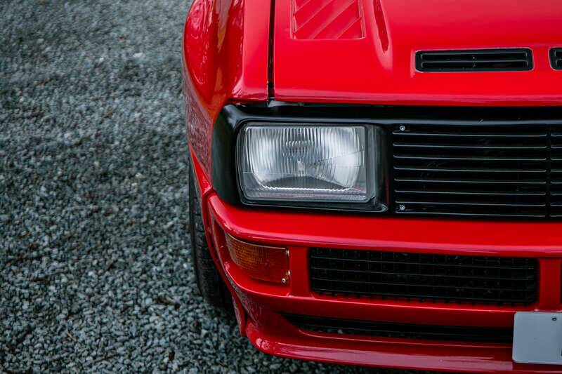 Imagen 43/43 de Audi quattro (1985)