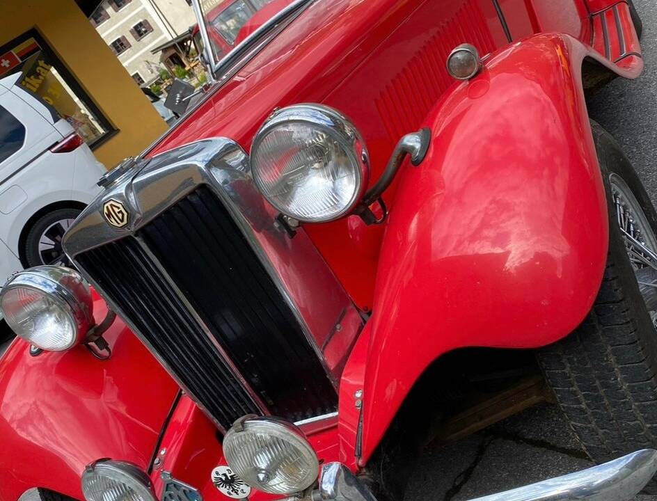 Imagen 3/49 de MG TD (1952)