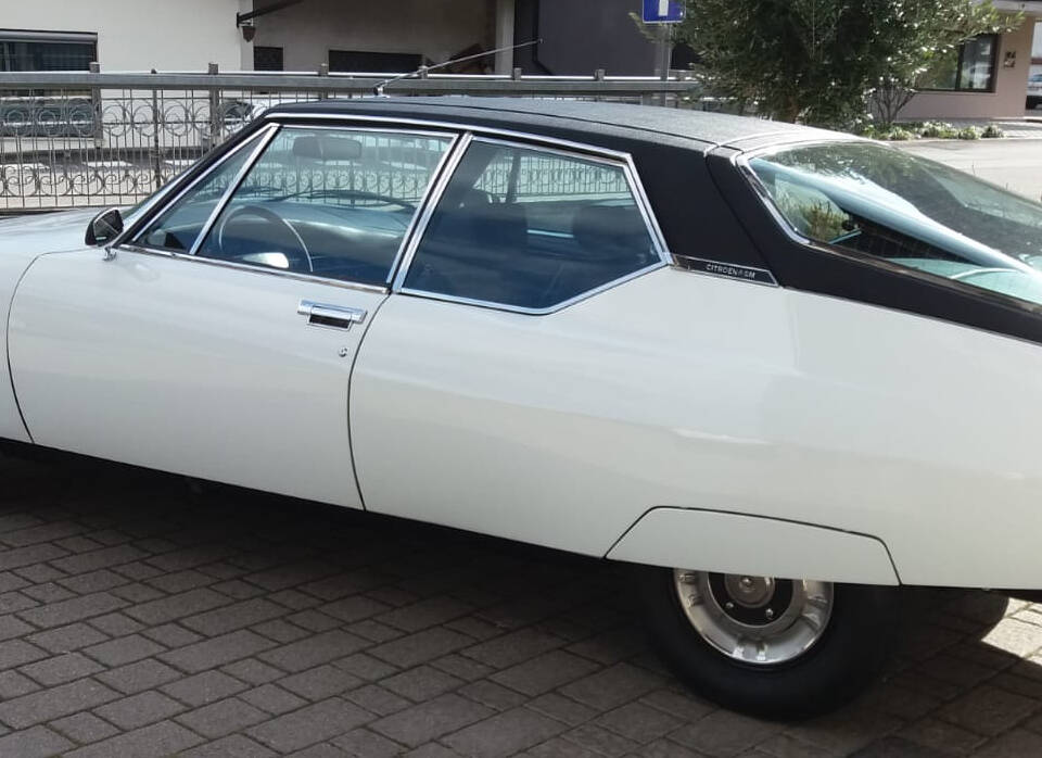 Imagen 4/5 de Citroën SM injection (1973)