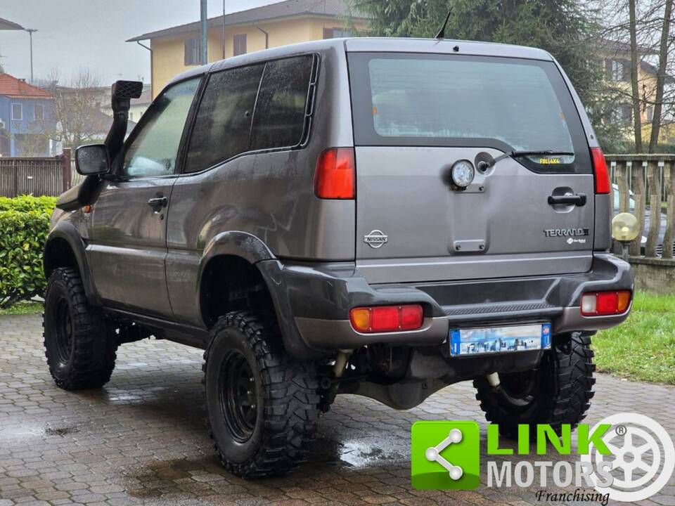 Immagine 3/10 di Nissan Patrol GR 2.8 TD (1999)