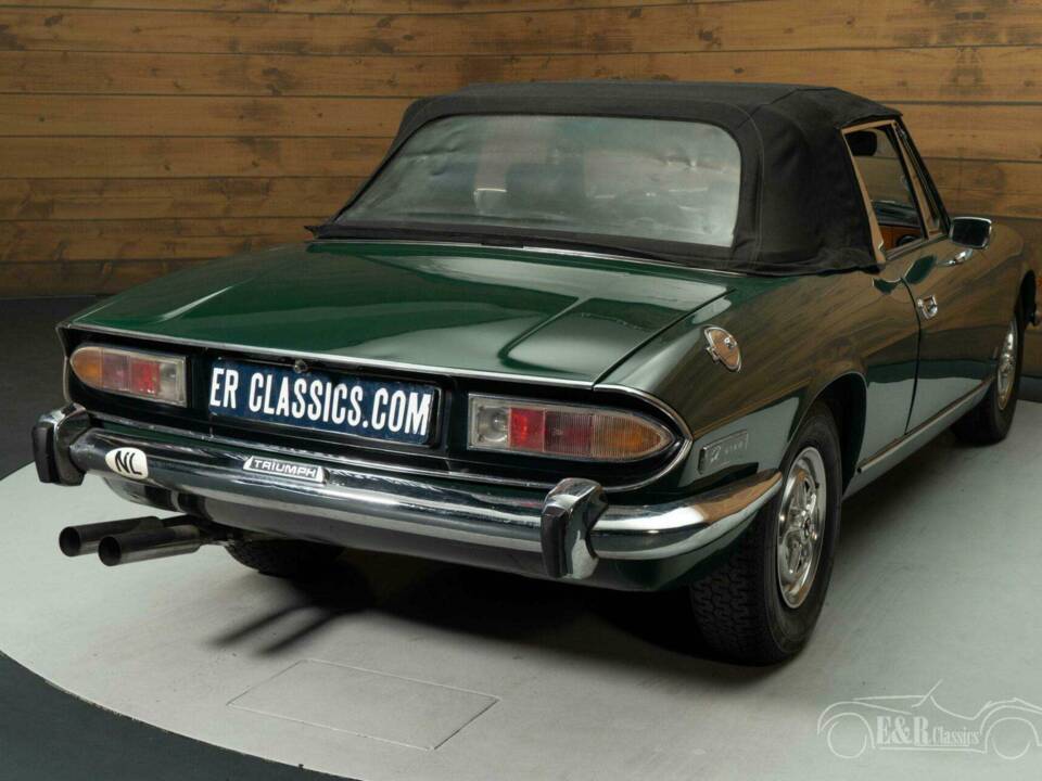 Image 15/19 of Triumph Stag (1975)