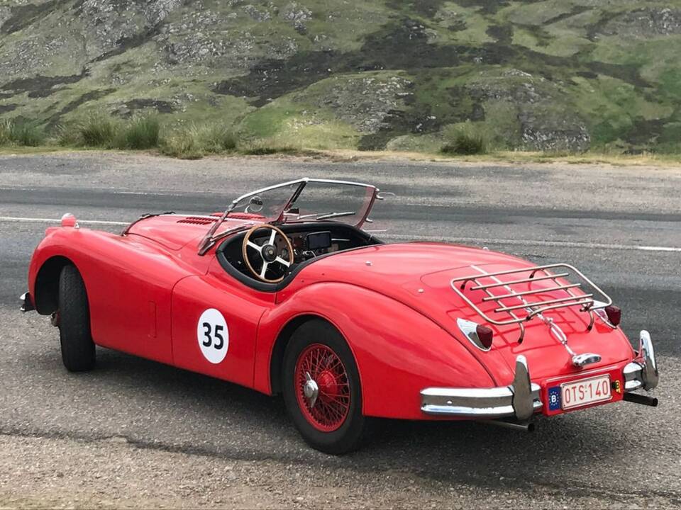 Bild 5/6 von Jaguar XK 140 SE OTS (1954)