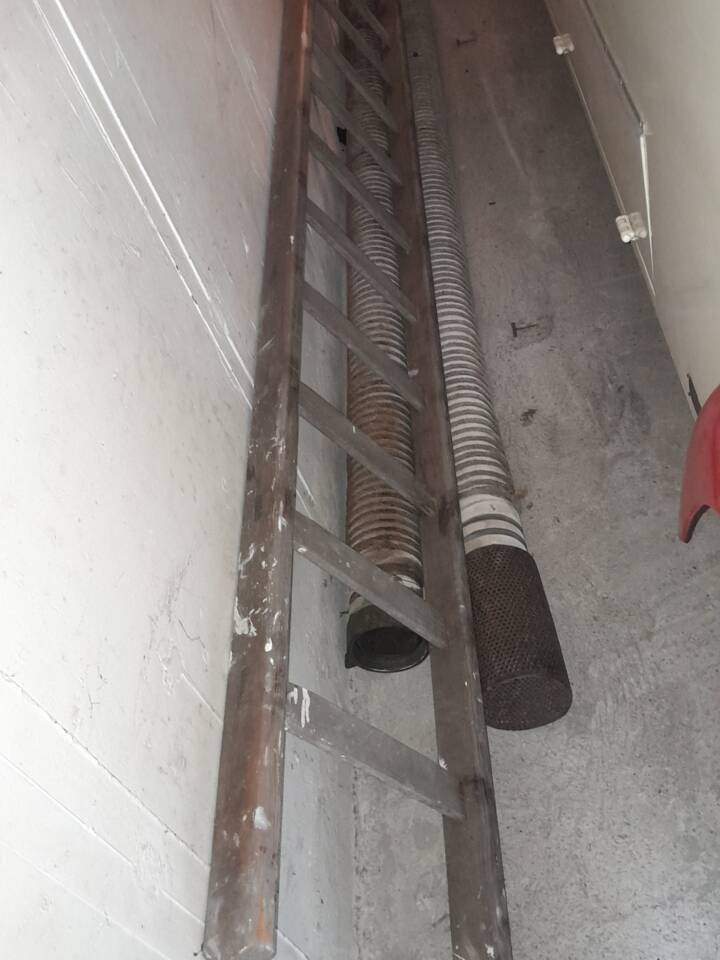 Originalleiterteil und Schläuche