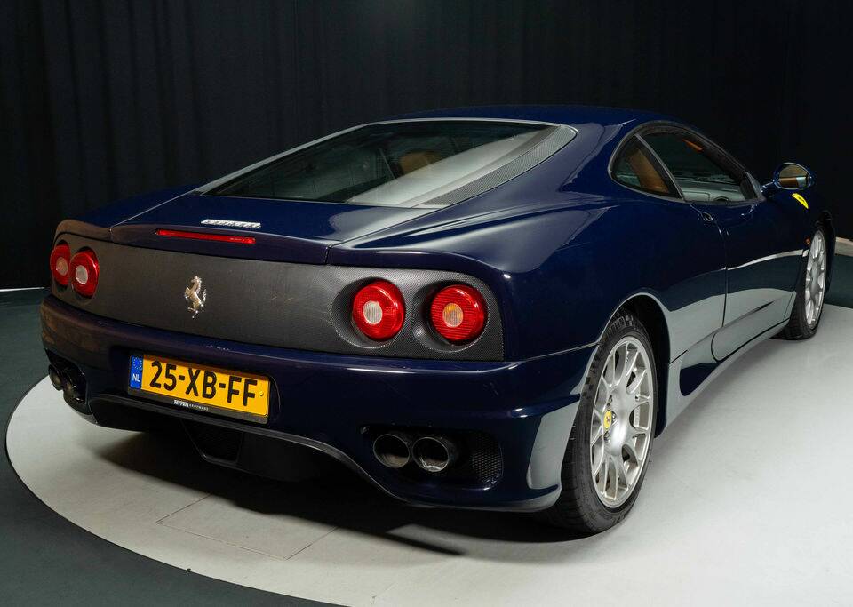 Immagine 8/8 di Ferrari 360 Modena (2001)