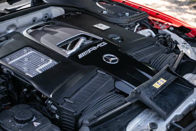 Image 18/45 de Mercedes-Benz AMG E 63 S 4MATIC+ T (2021)