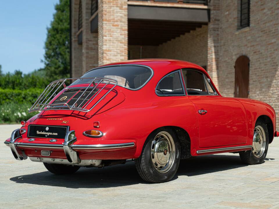 Image 7/50 of Porsche 356 C 1600 SC (1964)