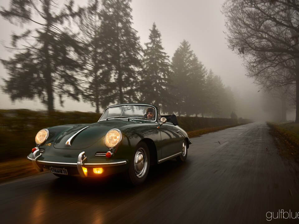 Immagine 68/90 di Porsche 356 C 1600 SC (1965)