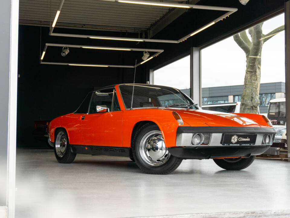 Image 9/82 of Porsche 914&#x2F;4 1.7 (1972)