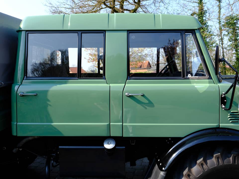 Image 5/91 of Mercedes-Benz Unimog 416 (1971)