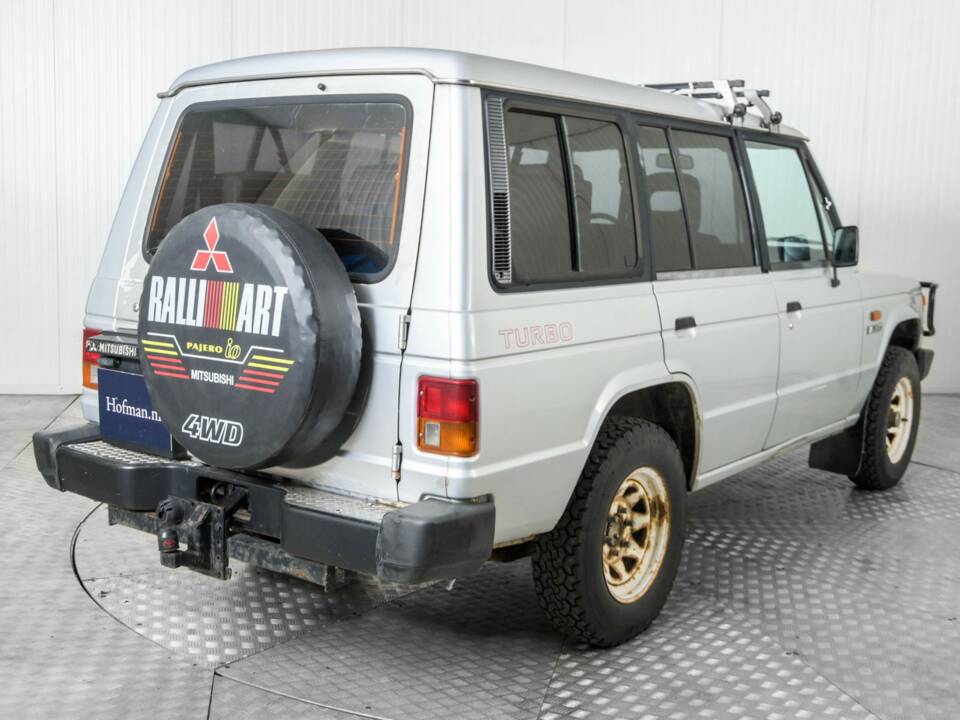 Image 26/50 of Mitsubishi Shogun TD (1987)