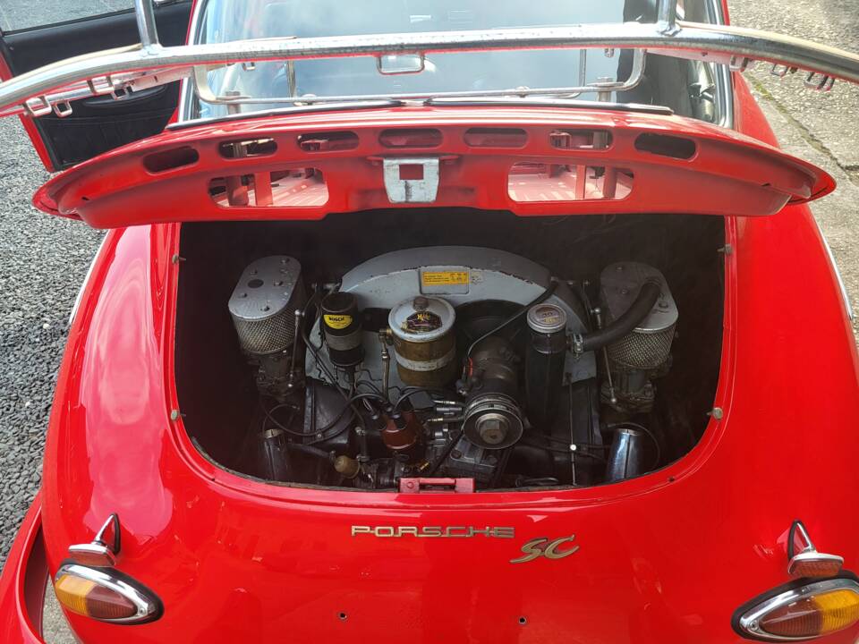 Immagine 33/42 di Porsche 356 C 1600 SC (1964)