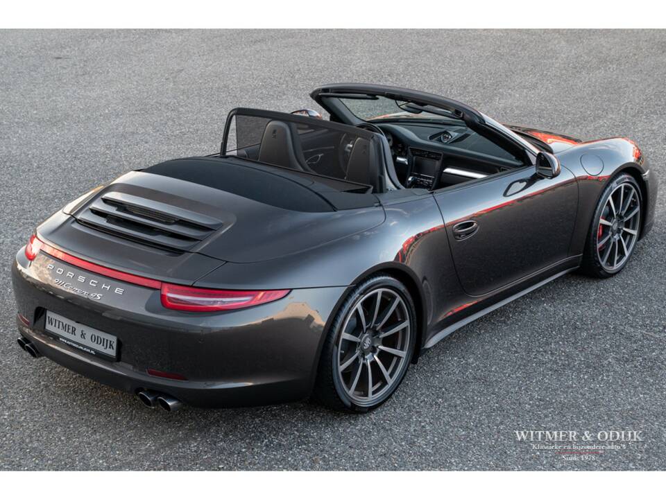 Afbeelding 14/44 van Porsche 911 Carrera 4S (2013)
