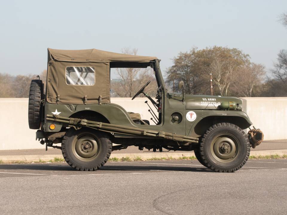 Bild 23/50 von Willys-Overland MC / M-38 (1961)