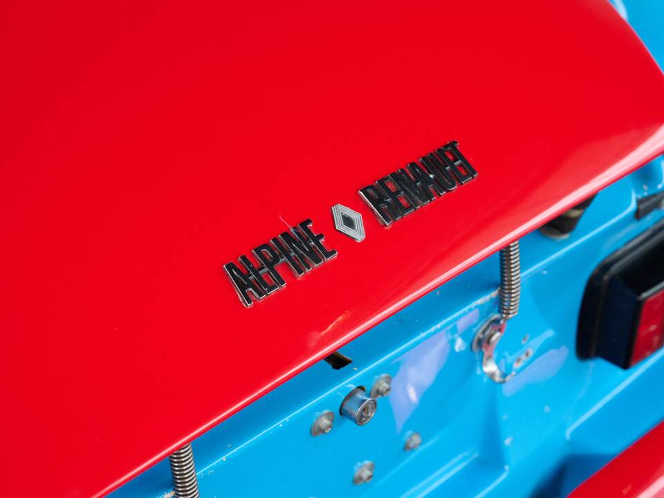 Imagen 20/50 de Alpine A 110 1300 (1974)