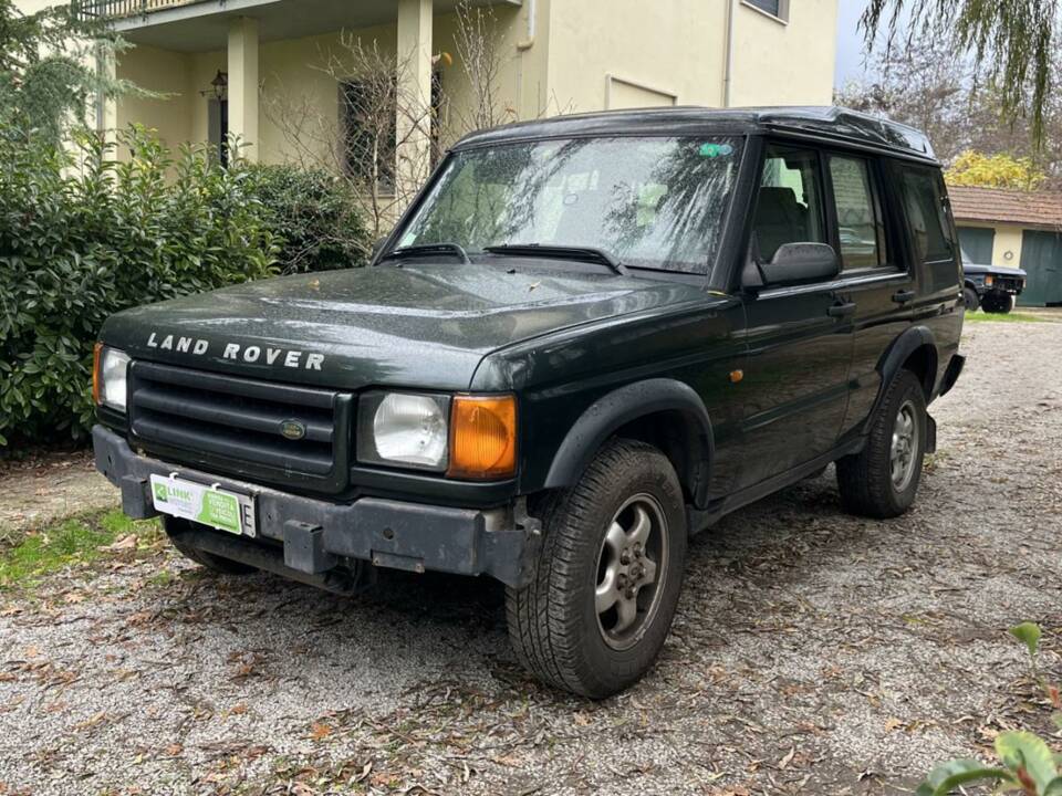 Bild 17/29 von Land Rover Discovery 2.5 Td5 (1999)