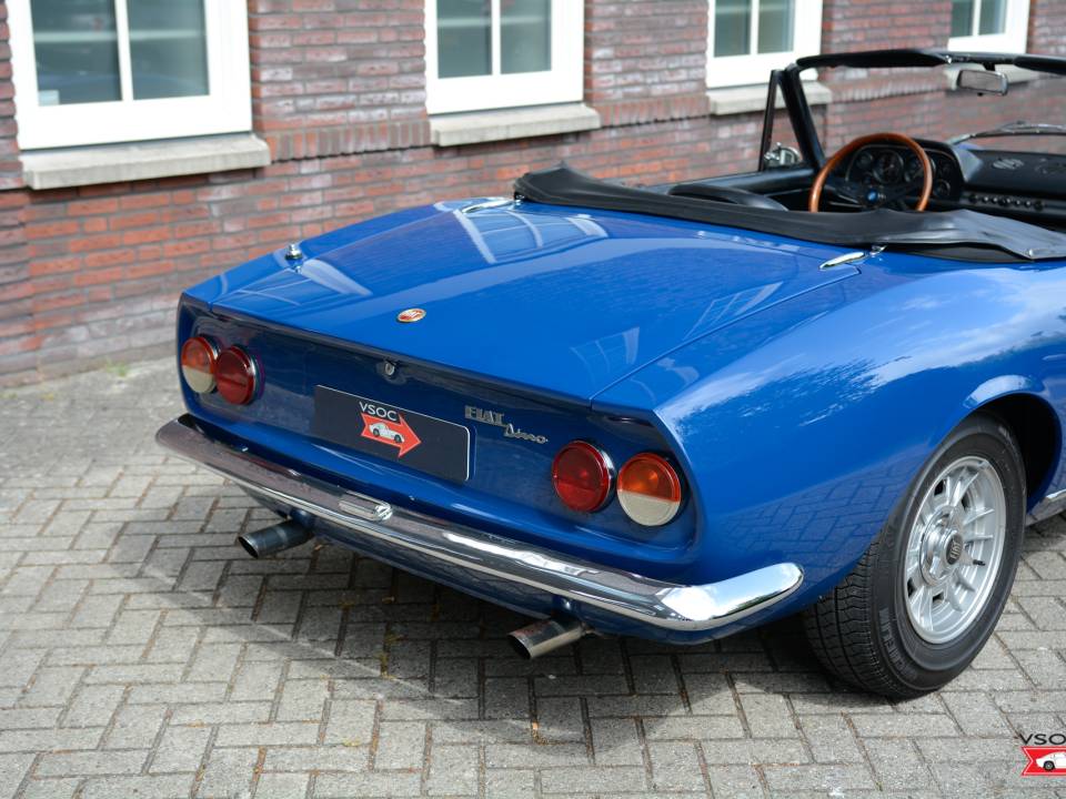 Bild 9/23 von FIAT Dino Spider (1967)