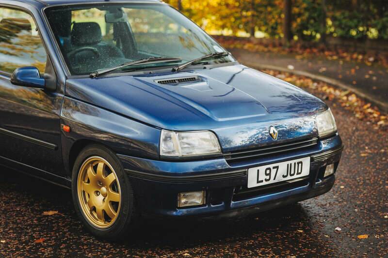 Imagen 8/50 de Renault Clio I Williams (1994)