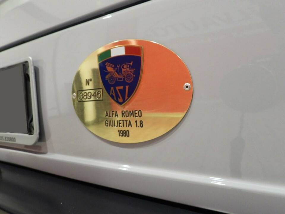 Image 6/15 of Alfa Romeo Giulietta 1.8 (1980)