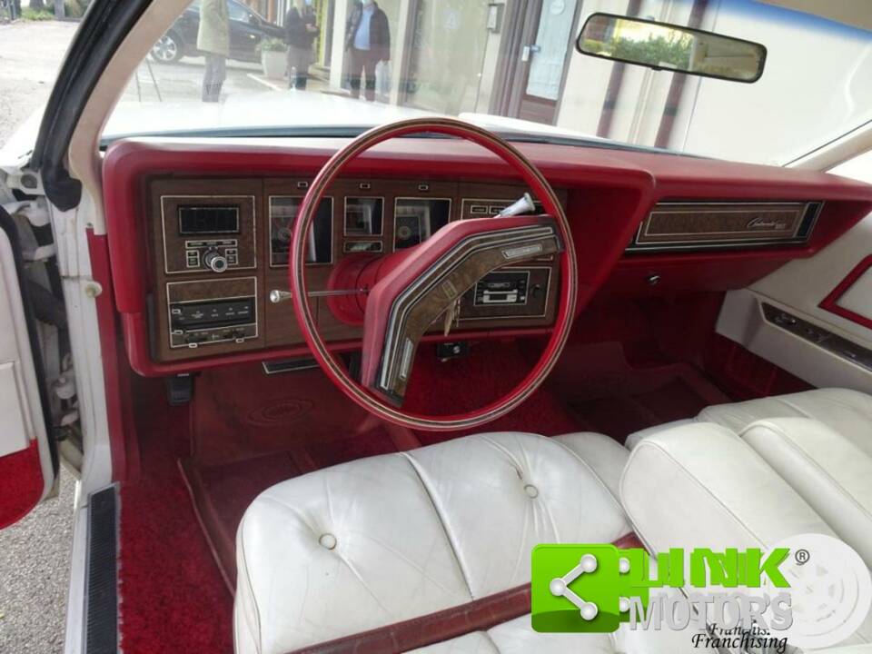 Image 10/10 de Lincoln Continental Mark IV (1976)