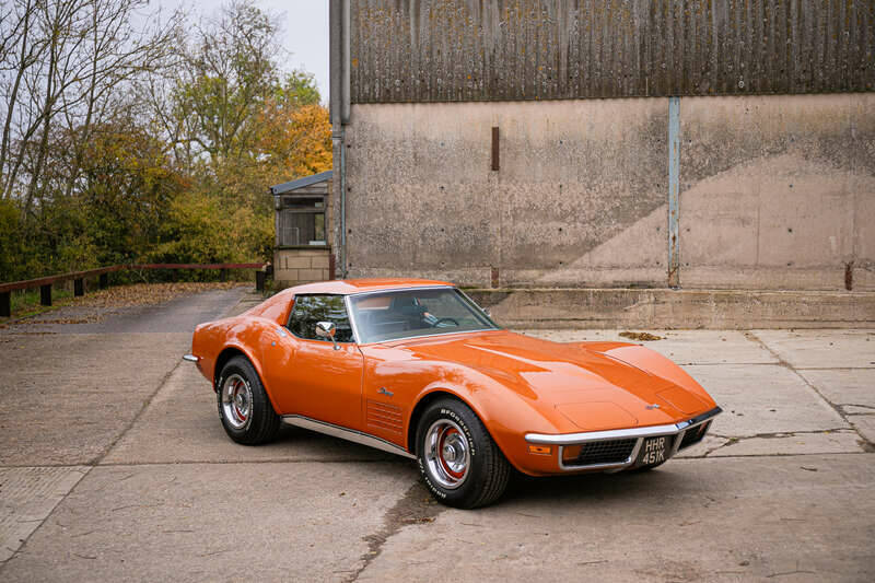 Image 6/29 of Chevrolet Corvette Stingray (1972)