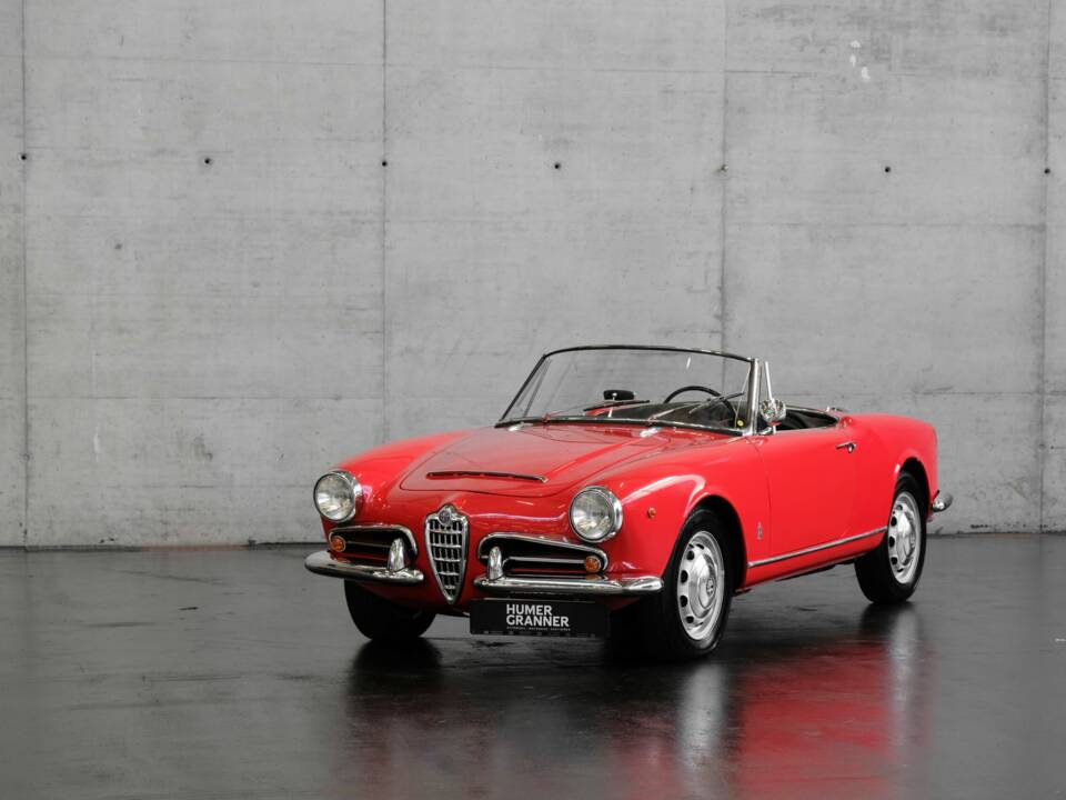 Afbeelding 2/46 van Alfa Romeo Giulia 1600 Spider (1963)