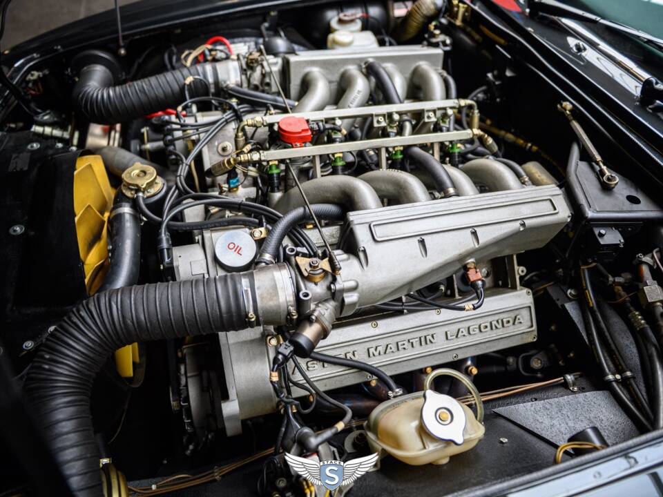 Bild 21/73 von Aston Martin V8 EFi Volante (1987)