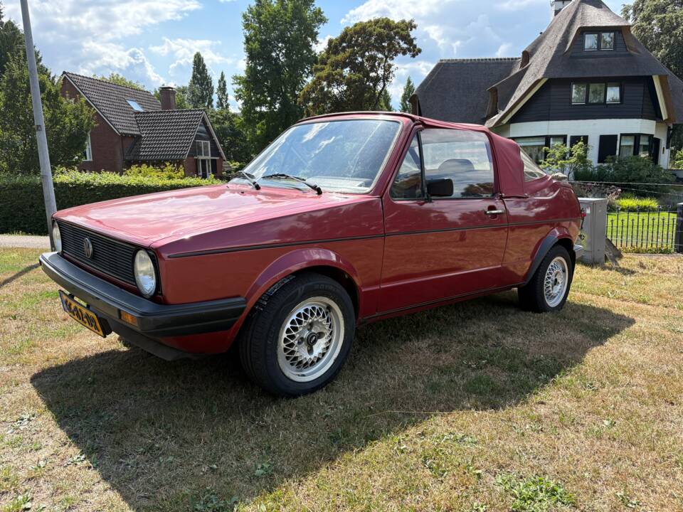 Bild 3/27 von Volkswagen Golf I Cabrio GLi 1.6 (1980)