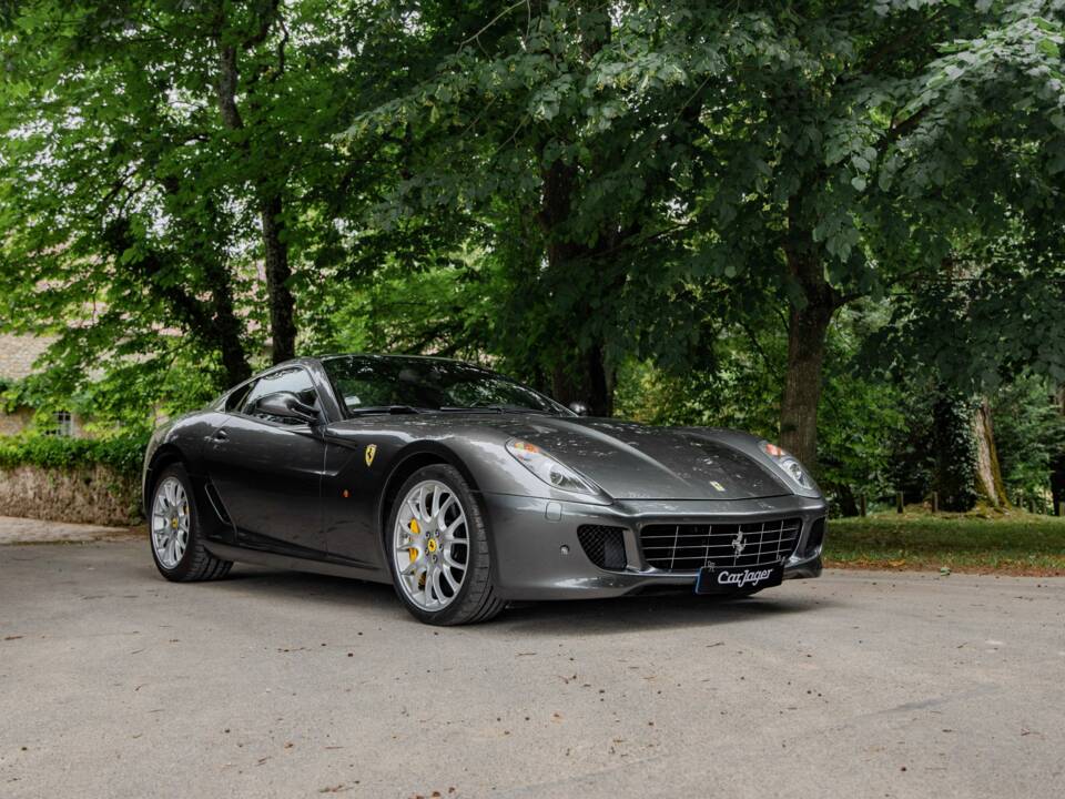 Image 9/50 de Ferrari 599 GTB Fiorano (2006)