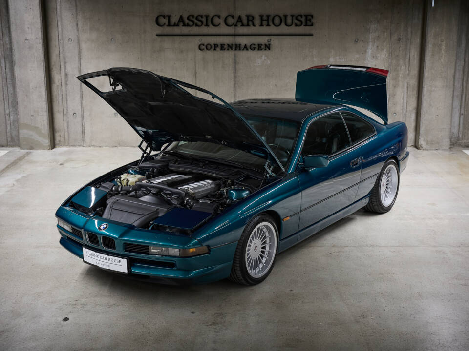 Image 81/81 de BMW 850i (1991)