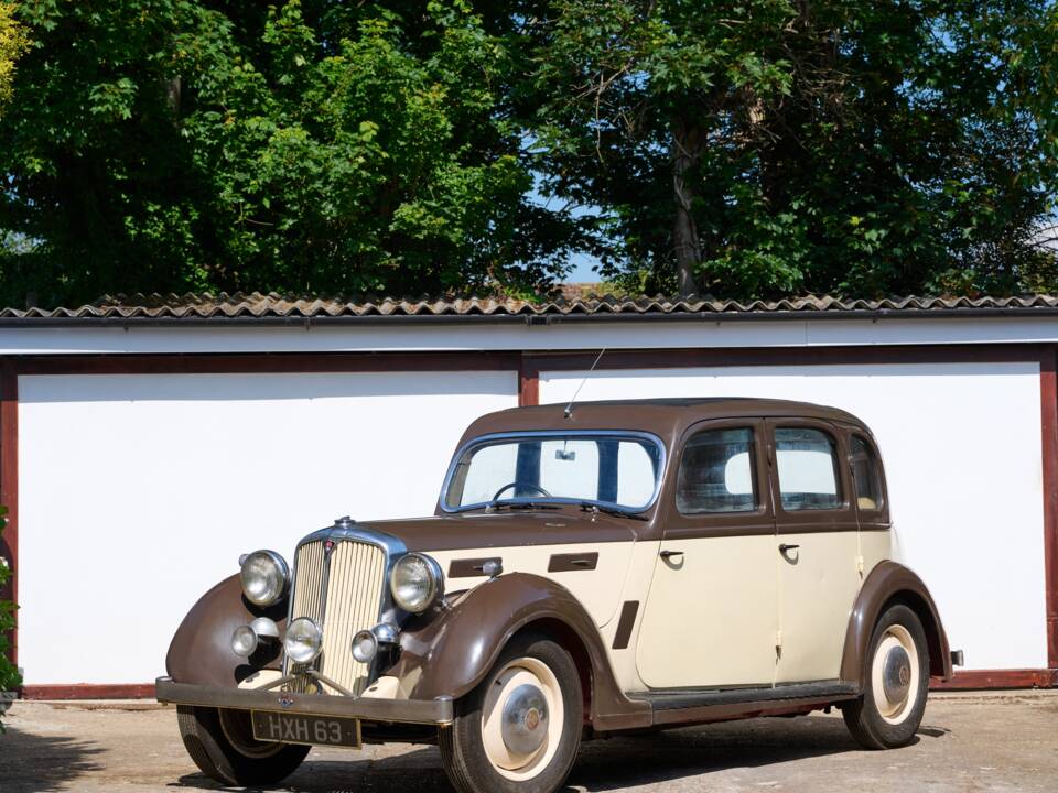 Afbeelding 26/50 van Rover 16 P2 (1947)