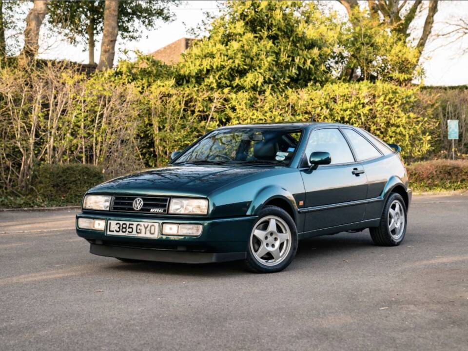 Afbeelding 33/48 van Volkswagen Corrado VR6 2.9 (1993)