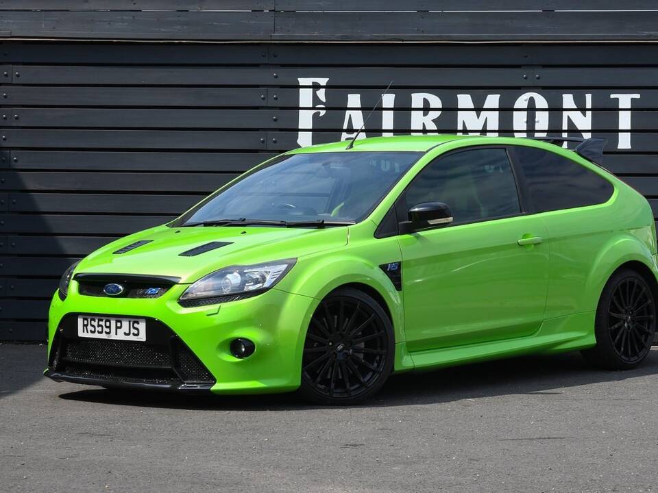 Imagen 3/38 de Ford Focus RS (2009)