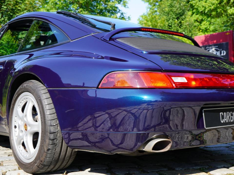 Imagen 20/24 de Porsche 911 Carrera (1997)