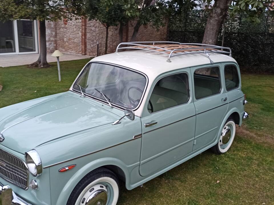 Image 14/17 of FIAT 1100-103 Familiare (1957)