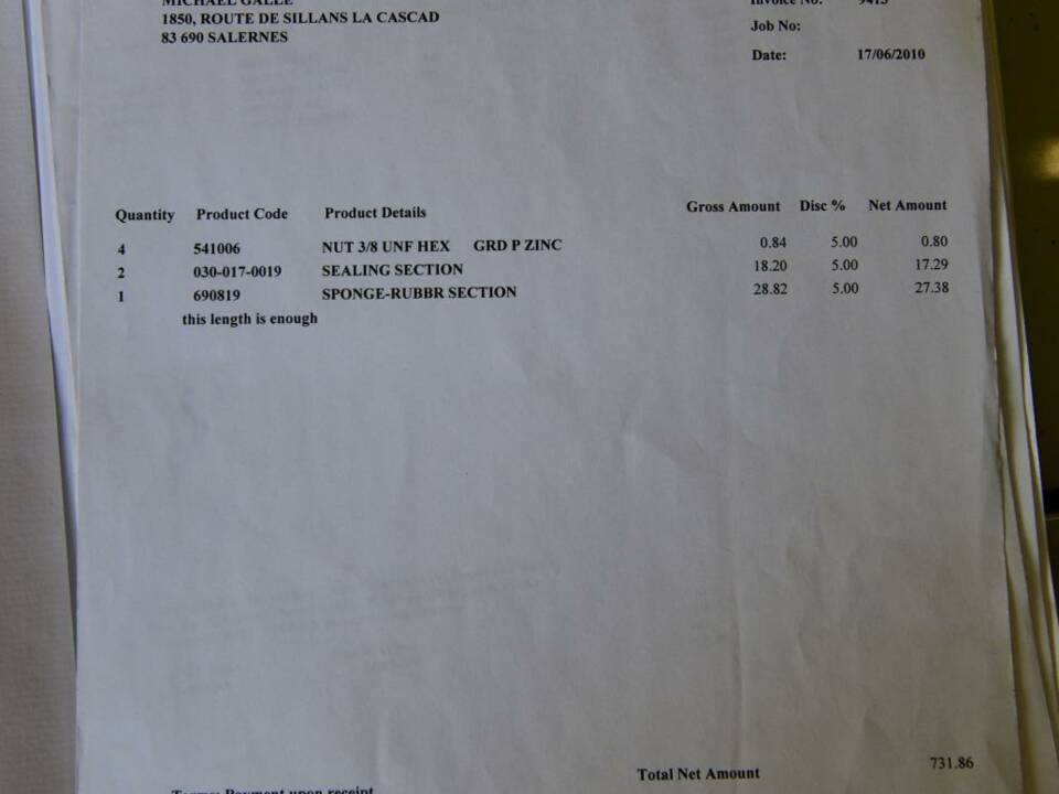 Bild 23/50 von Aston Martin DB 6 Vantage (1966)