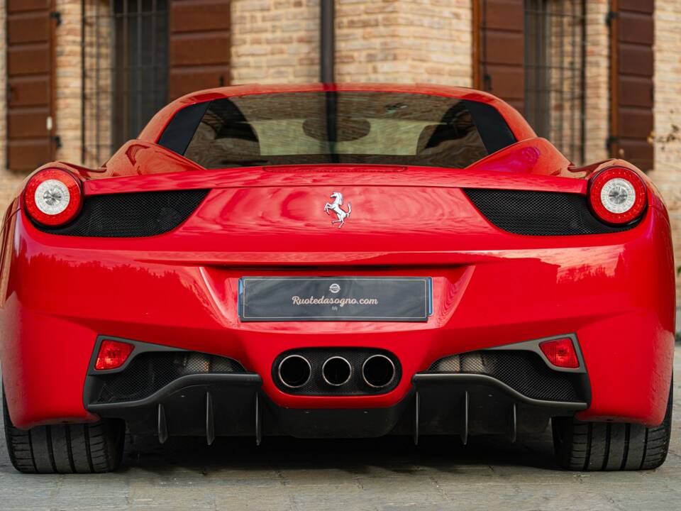 Imagen 8/50 de Ferrari 458 Italia (2010)