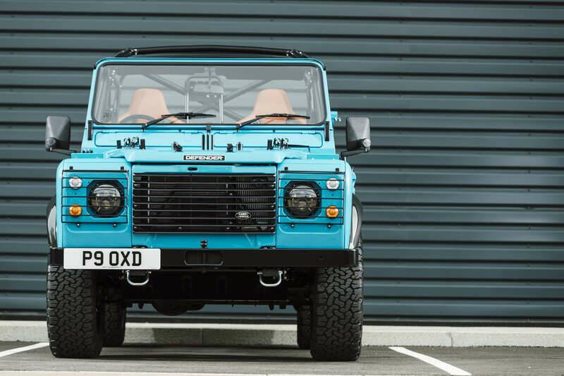 Afbeelding 4/50 van Land Rover Defender 90 (1997)