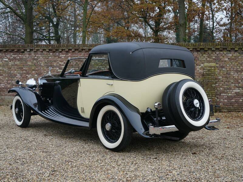Image 42/50 of Rolls-Royce Phantom II Continental (1933)