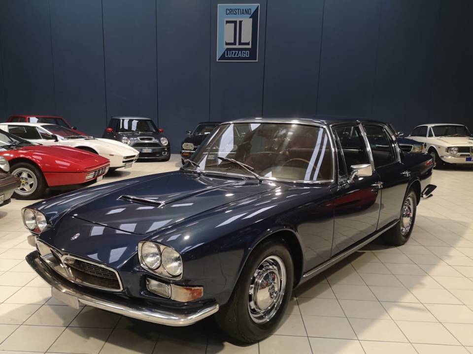 Image 3/50 de Maserati Quattroporte 4200 (1967)