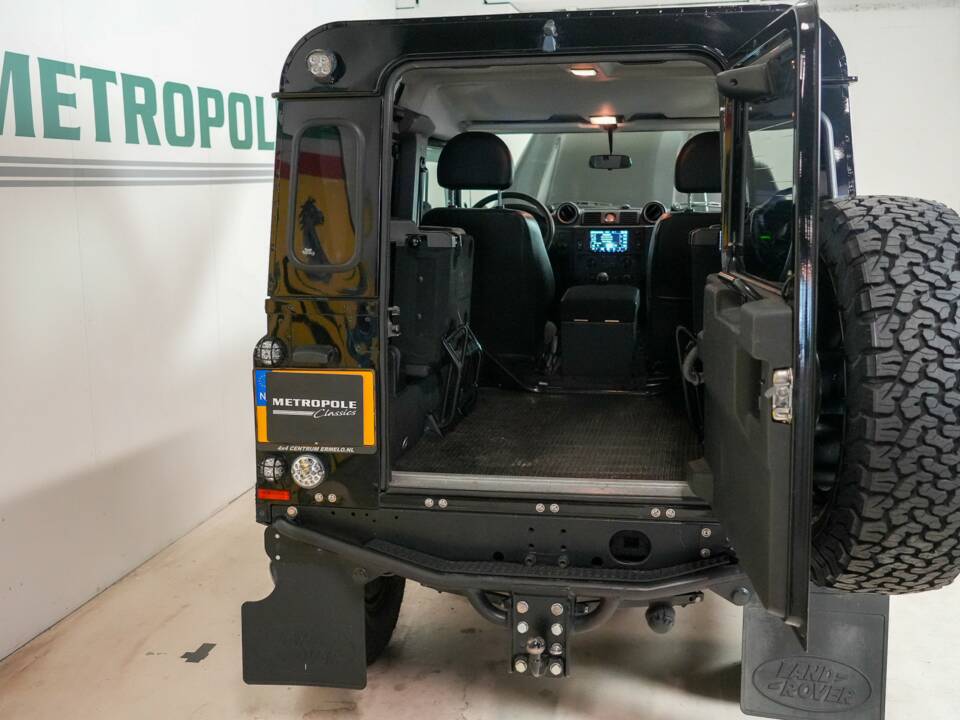 Imagen 34/34 de Land Rover Defender 90 (2012)