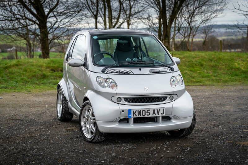 Image 19/50 of Smart Fortwo Brabus (2005)