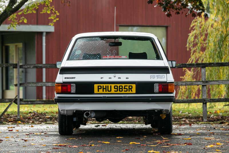 Afbeelding 7/50 van Ford Escort Mk II RS1800 (1976)