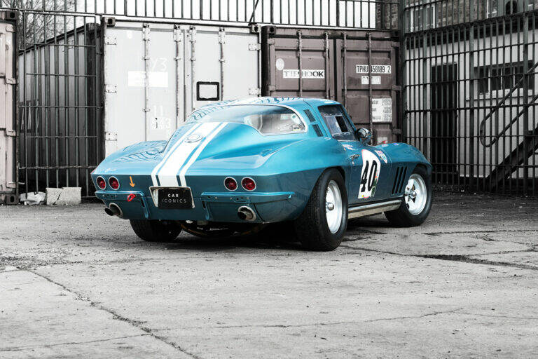 Image 3/26 de Chevrolet Corvette Sting Ray (1965)